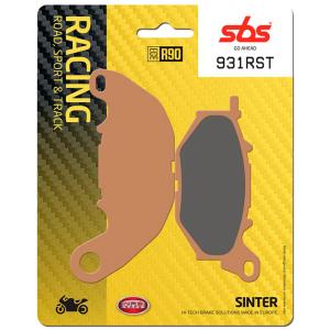 Pastillas de freno SBS sinterizadas racing 931RST