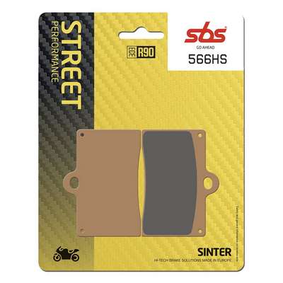 pastillas de freno sbs sinterizadas 566hs