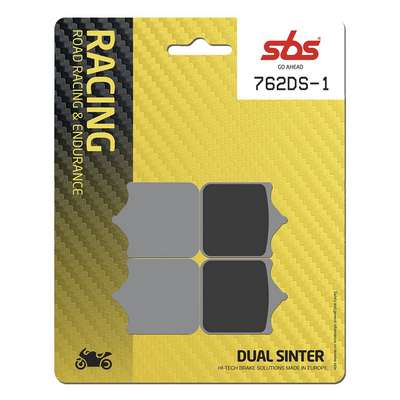 pastillas de freno sbs sinterizadas racing 762ds-1