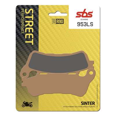pastillas de freno sbs sinterizadas 953ls