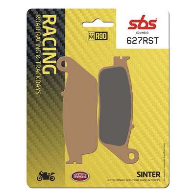 pastillas de freno sbs sinterizadas racing   627rst