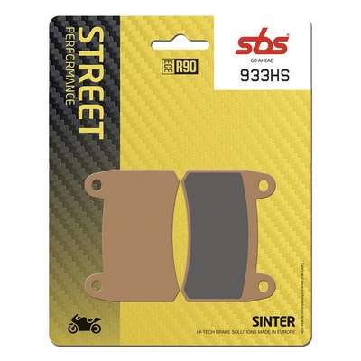 pastillas de freno sbs sinterizadas 933hs
