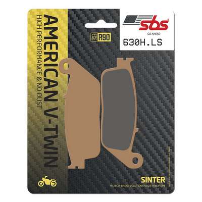 pastillas de freno sbs sinterizadas 630h-ls