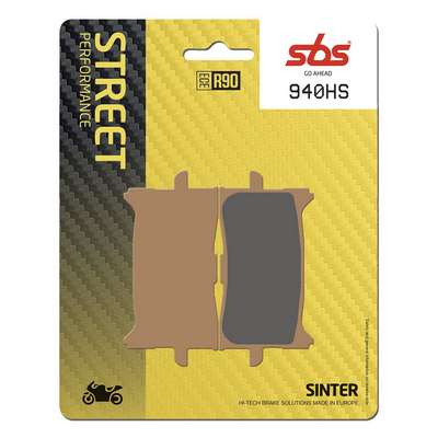 pastillas de freno sbs sinterizadas 940hs