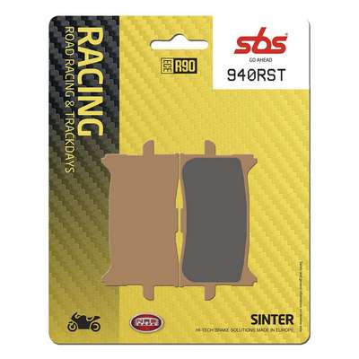 pastillas de freno sbs sinterizadas racing   940rst