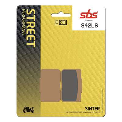 pastillas de freno sbs sinterizadas 942ls