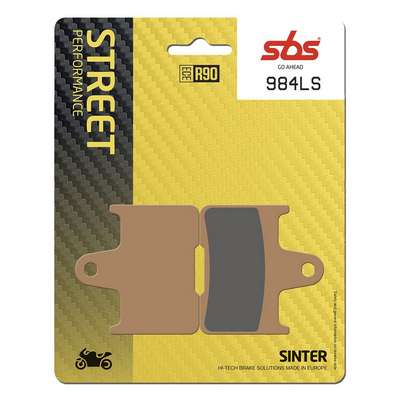 pastillas de freno sbs sinterizadas 984ls