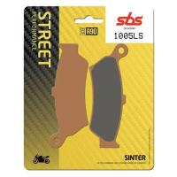 Pastillas de freno SBS sinterizadas 1005LS