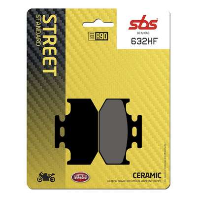 pastillas de freno sbs ceramicas 632hf