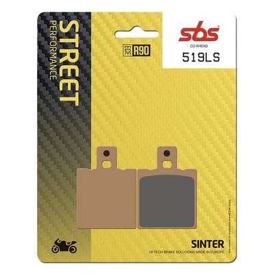 pastillas de freno sbs sinterizadas 519ls