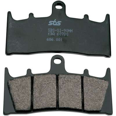 pastillas de freno sbs sinterizadas 686hs