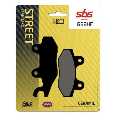 pastillas de freno sbs ceramicas 688hf