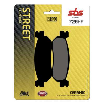 pastillas de freno sbs ceramicas 728hf