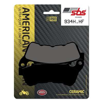 pastillas de freno sbs ceramicas 934h-hf