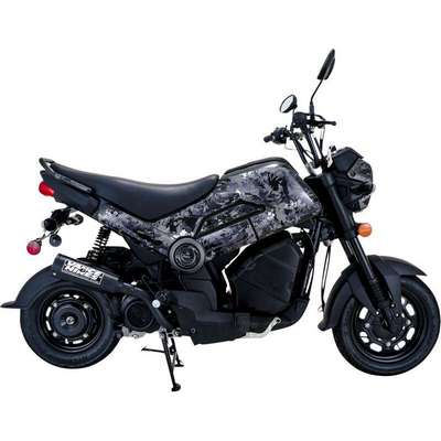 escape completo negro honda navi