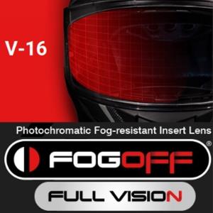 MT-V-16 Fogoff antiempañamiento para casco