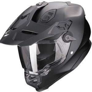Casco moto Scorpion ADF-9000 AIR SOLID Negro Mate