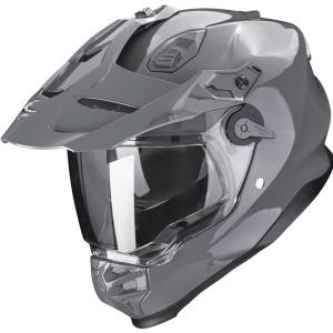 Casco moto Scorpion ADF-9000 AIR SOLID Gris Cemento