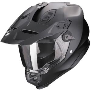 Casco moto Scorpion ADF-9000 AIR SOLID Negro Perla Mate
