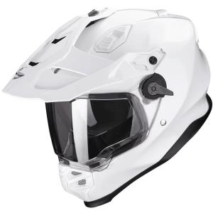 Casco moto Scorpion ADF-9000 AIR SOLID Perla Blanco