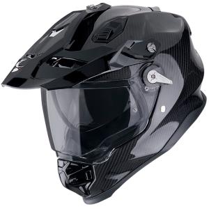 Casco moto Scorpion ADF-9000 Carbon Negro