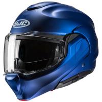Casco HJC F100 Solid Azul Mate