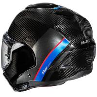 Casco HJC F100 Carbon Stan MC21 Â· 3