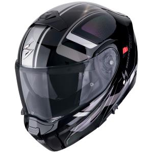 Casco moto Scorpion Exo-930 EVO ARDENS Negro Camaleon