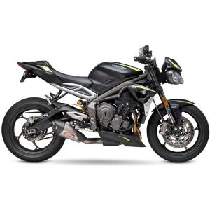 Escape Yoshimura AT2 Triumph Street Triple 18-