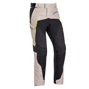 Pantalon moto Eddas Ixon gris-caqui