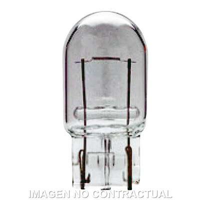 bombilla moto philips todo cristal t20 w21w