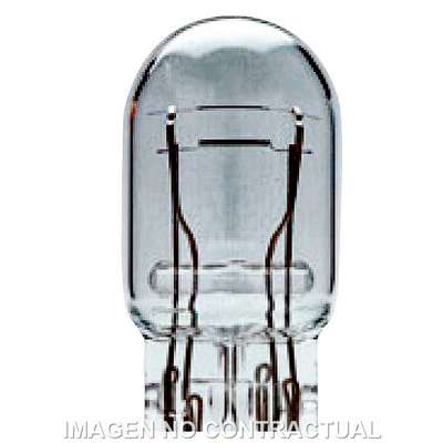 bombilla moto philips todo cristal t20 w21/5w