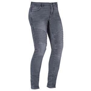 Pantalon vaquero moto mujer Vicky Ixon gris XL