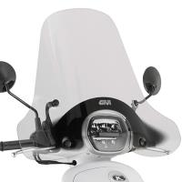 parabrisas Givi 2114A transparente Kymco MBK Yamaha