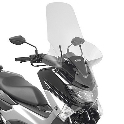 Parabrisas Transparente Givi moto Yamaha NMax 125 15-