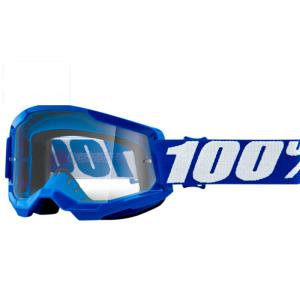 Gafas 100% Strata 2 Azul pantalla a elegir