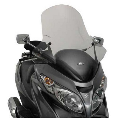 Parabrisas Givi moto SUZUKI BURGMAN 400 K7-K8-K9-L0-L1-L2-L3-L4 2006-