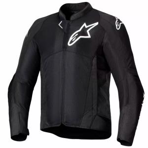 Chaqueta Viper Air V4 negro-blanco Alpinestars