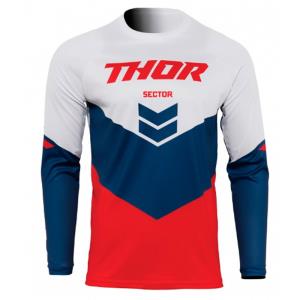 Camiseta Motocross Rojo Sector Chev Thor