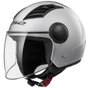 Casco LS2 Airflow Solid plata