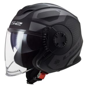 Casco LS2 Verso Marker titanio TALLA 2XL