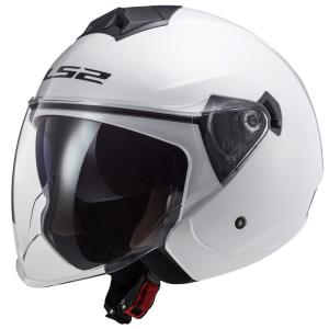 Casco LS2 Twister II Solid blanco