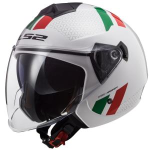 Casco LS2 Twister II Combo