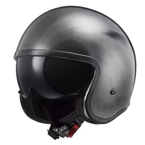 Casco LS2 Spitfire Jeans titanio