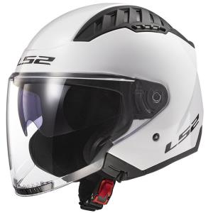 Casco LS2 Copter Solid blanco