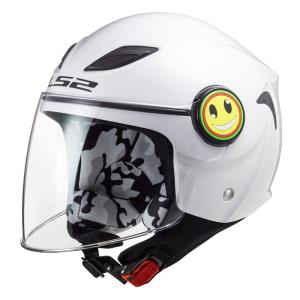 Casco LS2 Funny blanco