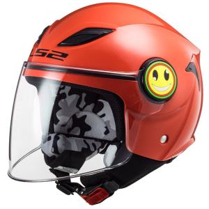 Casco LS2 Funny rojo