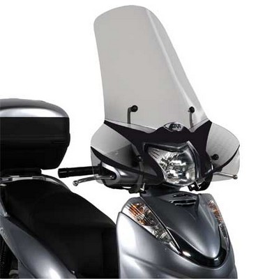 Parabrisas transparente Givi moto HONDA SHI 300 07-14