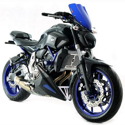 Tapa Colin PowerBronze moto Yamaha MT07-FZ07 14-17 Â· 3