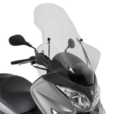 Parabrisas alto transparente para SUZUKI BURGMAN 125-200 2006-
